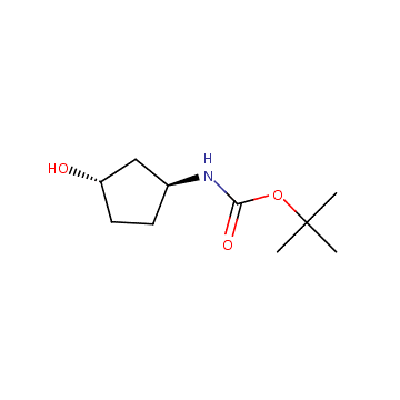 tert-butyl N-[trans-3-hydroxycyclopentyl]carbamate