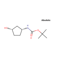 tert-butyl N-[(1R,3S)-3-hydroxycyclopentyl]carbamate