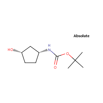 tert-butyl N-[(1R,3S)-3-hydroxycyclopentyl]carbamate