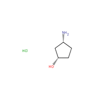cis-3-aminocyclopentanol hydrochloride