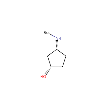 tert-butyl N-[cis-3-hydroxycyclopentyl]carbamate