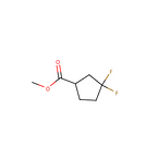 methyl 3,3-difluorocyclopentane-1-carboxylate