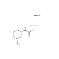 tert-butyl N-[(1S,3R)-3-aminocyclohexyl]carbamate