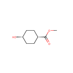 methyl cis-4-hydroxycyclohexanecarboxylate