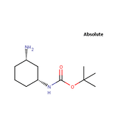(1R,3S)-3-amino-1-(boc-amino)cyclohexane