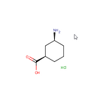 cis-3-aminocyclohexane-1-carboxylic acid