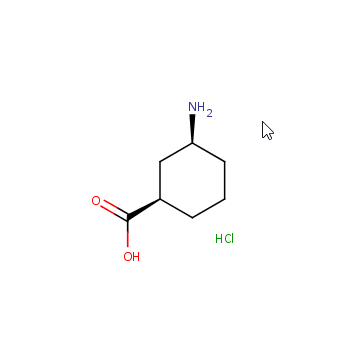 cis-3-aminocyclohexane-1-carboxylic acid