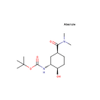 tert-butyl N-[(1R,2R,5S)-5-(dimethylcarbamoyl)-2-hydroxycyclohexyl]carbamate