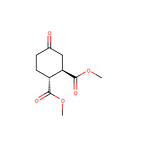 trans-4-oxo-1,2-cyclohexanedicarboxylic acid dimethyl ester