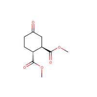 trans-4-oxo-1,2-cyclohexanedicarboxylic acid dimethyl ester