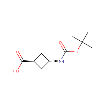 trans-3-(tert-butoxycarbonylamino)cyclobutanecarboxylic acid
