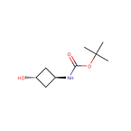 trans-tert-butyl 3-hydroxycyclobutylcarbamate