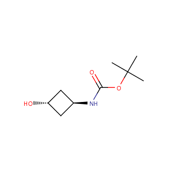 trans-tert-butyl 3-hydroxycyclobutylcarbamate