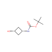 cis-tert-butyl 3-hydroxycyclobutylcarbamate