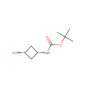 cis-tert-butyl 3-hydroxycyclobutylcarbamate