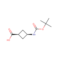 cis-3-(tert-butoxycarbonylamino)cyclobutanecarboxylic acid