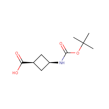 cis-3-(tert-butoxycarbonylamino)cyclobutanecarboxylic acid