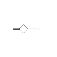 3-methylidenecyclobutane-1-carbonitrile