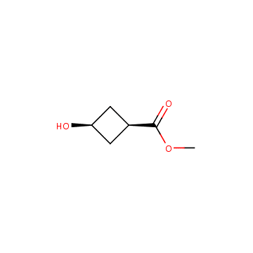 methyl cis-3-hydroxycyclobutanecarboxylate