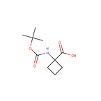 1-{[(tert-butoxy)carbonyl]amino}cyclobutane-1-carboxylic acid