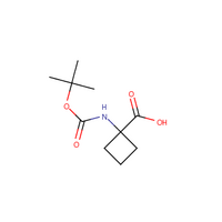 1-{[(tert-butoxy)carbonyl]amino}cyclobutane-1-carboxylic acid