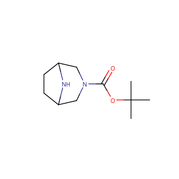 tert-butyl 3,8-diazabicyclo[3.2.1]octane-3-carboxylate