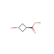methyl trans-3-hydroxycyclobutanecarboxylate