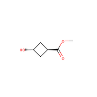 methyl trans-3-hydroxycyclobutanecarboxylate