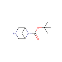 tert-butyl 3,6-diazabicyclo[3.1.1]heptane-6-carboxylate