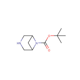 tert-butyl 3,6-diazabicyclo[3.1.1]heptane-6-carboxylate