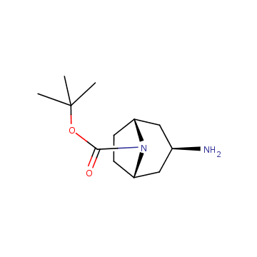 exo-3-amino-8-boc-8-azabicyclo[3.2.1]octane