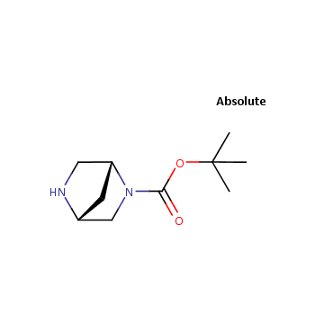 tert-butyl (1R,4R)-2,5-diazabicyclo[2.2.1]heptane-2-carboxylate