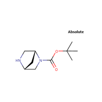 tert-butyl (1R,4R)-2,5-diazabicyclo[2.2.1]heptane-2-carboxylate