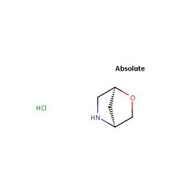 (1S,4S)-2-oxa-5-azabicyclo[2.2.1]heptane hydrochloride