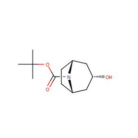 endo-8-boc-3-hydroxy-8-azabicyclo[3.2.1]octane