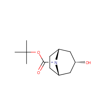 endo-8-boc-3-hydroxy-8-azabicyclo[3.2.1]octane