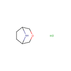 3-oxa-8-azabicyclo[3.2.1]octane hydrochloride