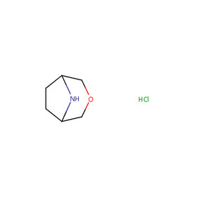 3-oxa-8-azabicyclo[3.2.1]octane hydrochloride