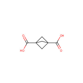 bicyclo[1.1.1]pentane-1,3-dicarboxylic acid