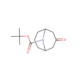 tert-butyl 3-oxo-9-azabicyclo[3.3.1]nonane-9-carboxylate