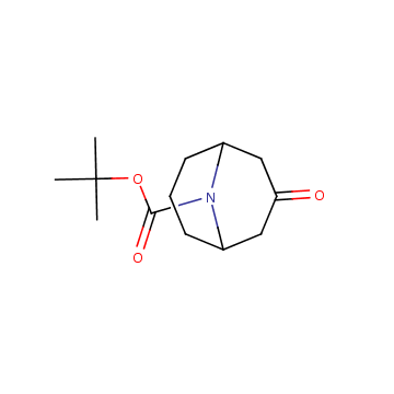 tert-butyl 3-oxo-9-azabicyclo[3.3.1]nonane-9-carboxylate