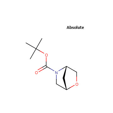 tert-butyl (1S,4S)-2-oxa-5-azabicyclo[2.2.1]heptane-5-carboxylate