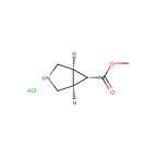 methyl exo-3-azabicyclo[3.1.0]hexane-6-carboxylate hydrochloride