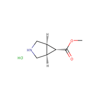 methyl exo-3-azabicyclo[3.1.0]hexane-6-carboxylate hydrochloride