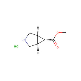 methyl exo-3-azabicyclo[3.1.0]hexane-6-carboxylate hydrochloride