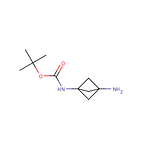 tert-butyl N-{3-aminobicyclo[1.1.1]pentan-1-yl}carbamate