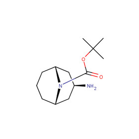 tert-butyl exo-3-amino-9-azabicyclo[3.3.1]nonane-9-carboxylate