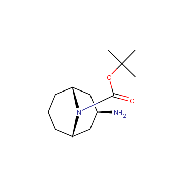 tert-butyl exo-3-amino-9-azabicyclo[3.3.1]nonane-9-carboxylate