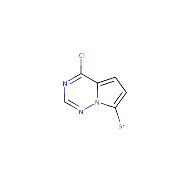 7-bromo-4-chloropyrrolo[2,1-f][1,2,4]triazine
