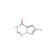6-bromo-3H,4H-pyrrolo[2,1-f][1,2,4]triazin-4-one